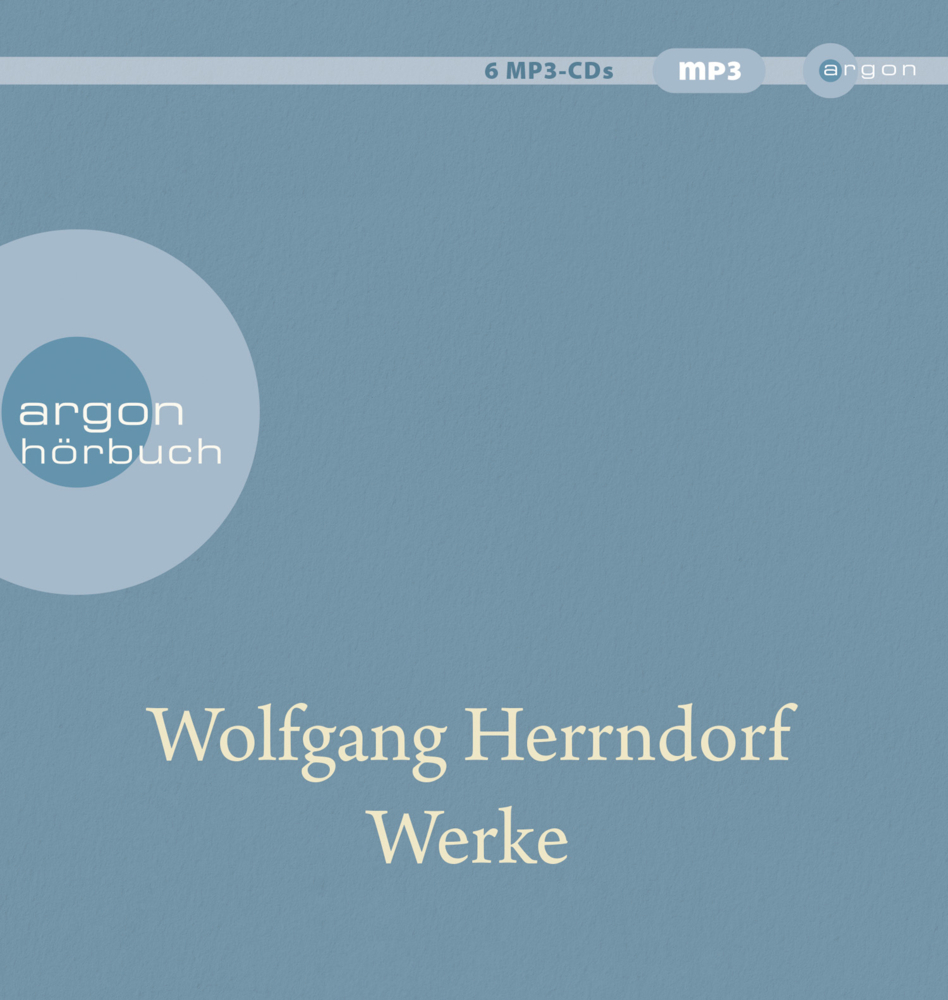 Cover: 9783839893999 | Werke, 6 Audio-CD, 6 MP3 | Wolfgang Herrndorf | Audio-CD