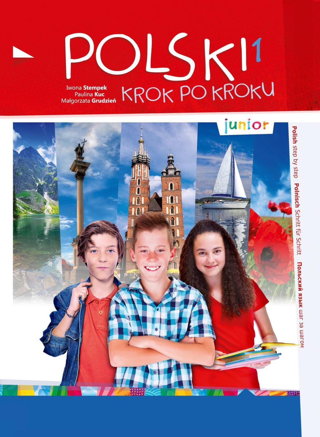 Cover: 9783125287617 | POLSKI krok po kroku - junior 1. Kursbuch + MP3-CD | Taschenbuch