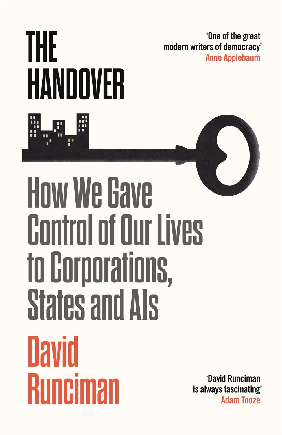 Cover: 9781788163675 | The Handover | David Runciman | Buch | Gebunden | Englisch | 2023