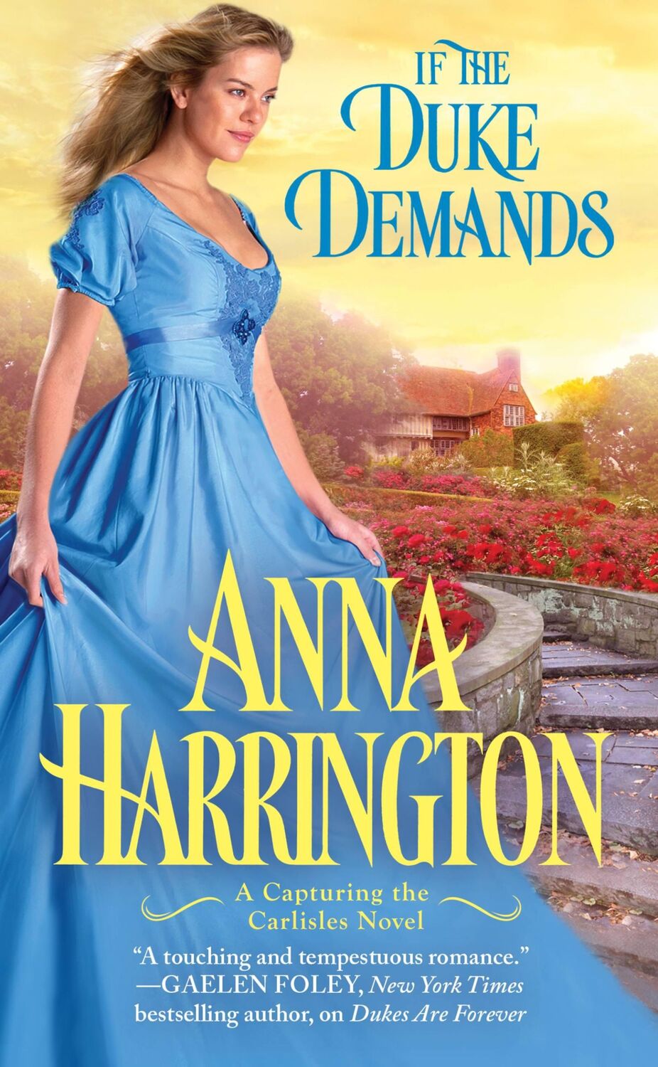 Cover: 9781455597253 | If the Duke Demands | Anna Harrington | Taschenbuch | Englisch | 2017