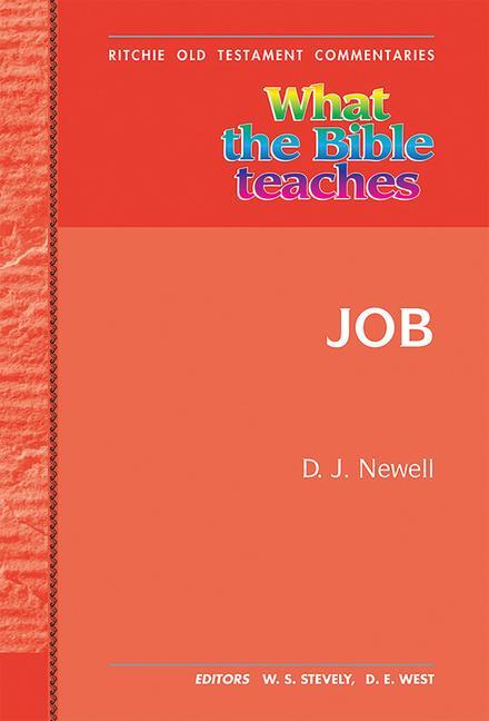 Cover: 9781912522255 | What the Bible Teaches -Job | David Newell | Taschenbuch | Englisch