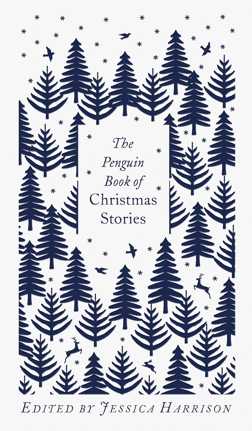 Cover: 9780241455654 | The Penguin Book of Christmas Stories | Jessica Harrison | Buch | 2021