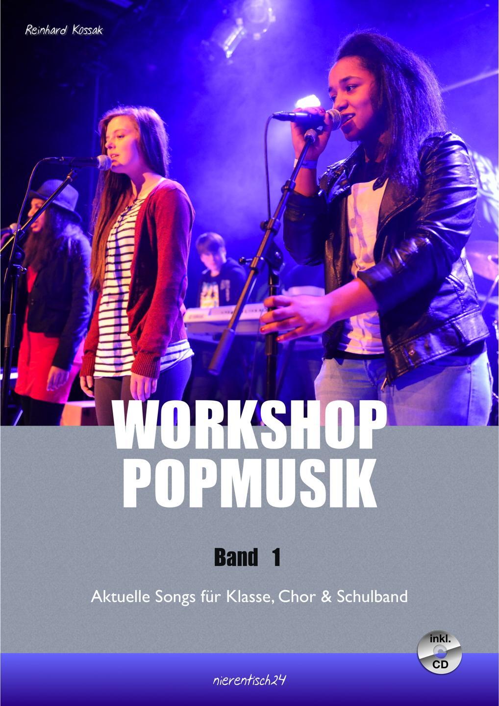 Cover: 9783944326191 | Workshop Popmusik Band 1 | Reinhard Kossak | Broschüre | Deutsch