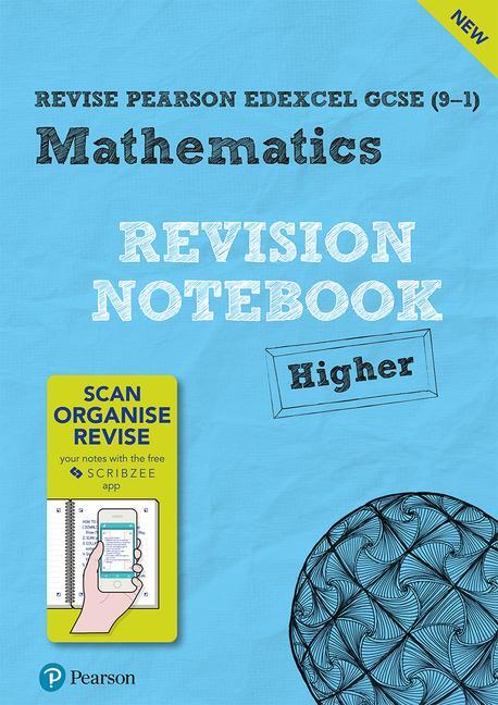 Cover: 9781292264172 | Pearson REVISE Edexcel GCSE Maths (9-1) Higher Revision Notebook:...
