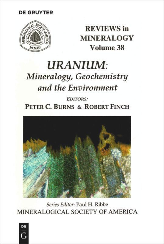 Cover: 9780939950508 | Uranium | Mineralogy, Geochemistry, and the Environment | Taschenbuch