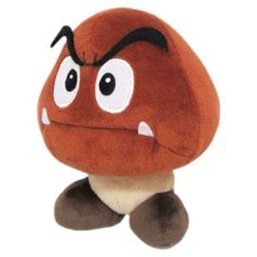 Cover: 3760259930509 | Nintendo Goomba, Plüschfigur, 14 cm | Deutsch | 2017 | NBG