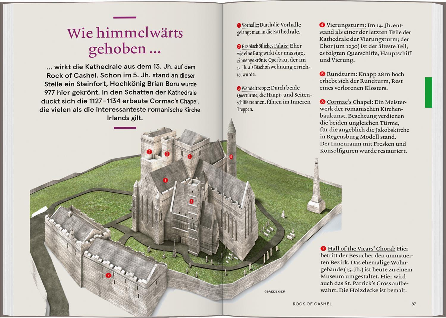 Bild: 9783575006950 | Baedeker SMART Reiseführer Irland | Birgit Müller-Wöbcke | Taschenbuch