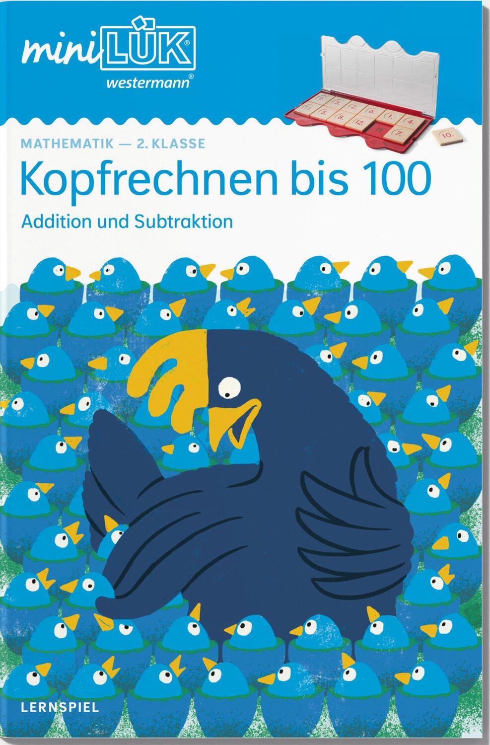 Cover: 9783072402033 | miniLÜK. 2. Klasse - Mathematik: Kopfrechnen 100 (Überarbeitung)