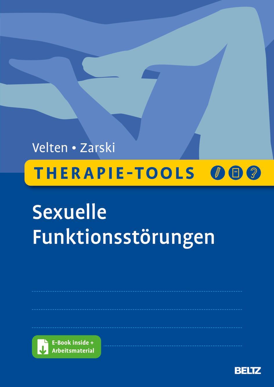 Cover: 9783621287265 | Therapie-Tools Sexuelle Funktionsstörungen | Julia Velten (u. a.)