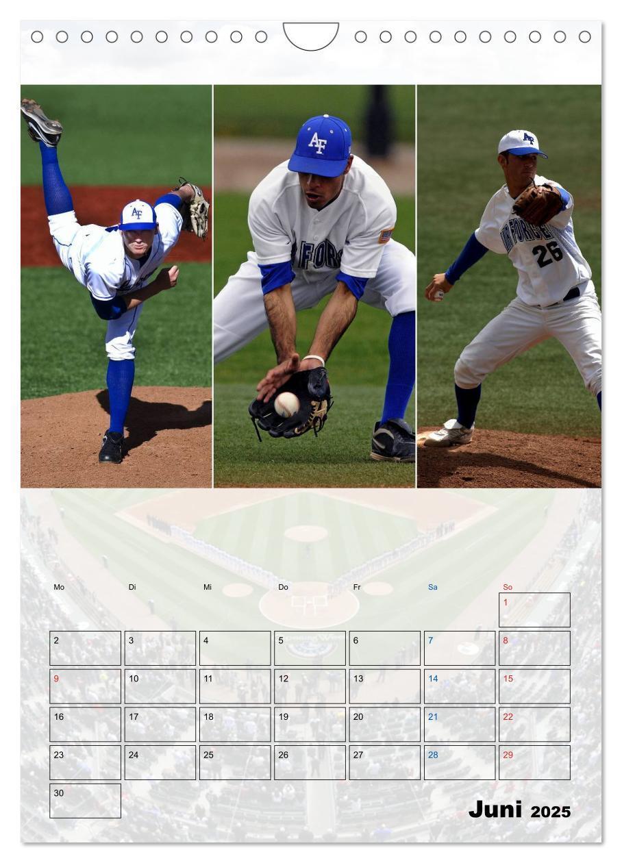 Bild: 9783457011867 | Kultsport Baseball (Wandkalender 2025 DIN A4 hoch), CALVENDO...