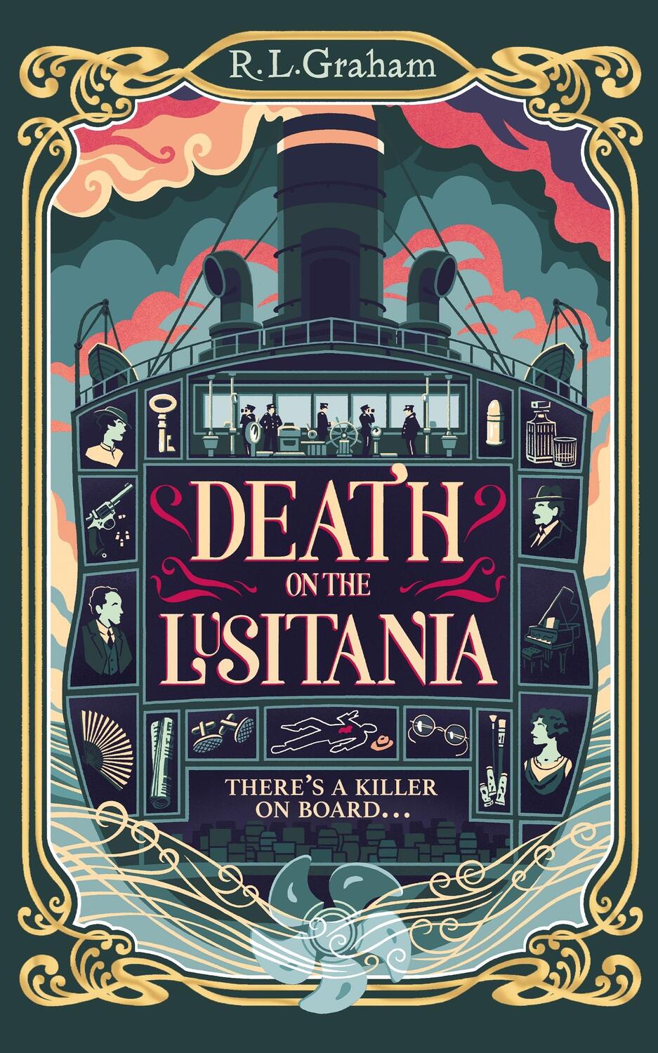 Autor: 9781035021918 | Death on the Lusitania | R. L. Graham | Buch | Patrick Gallagher