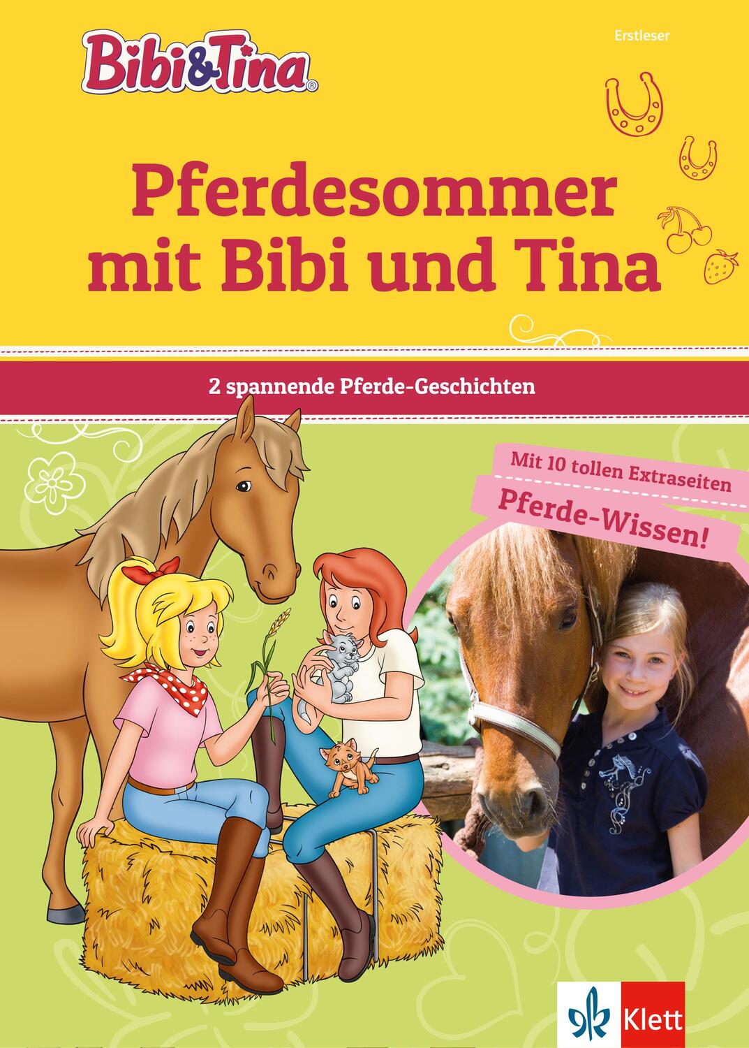 Cover: 9783129496572 | Bibi & Tina: Pferdesommer mit Bibi und Tina | Buch | Deutsch | 2020