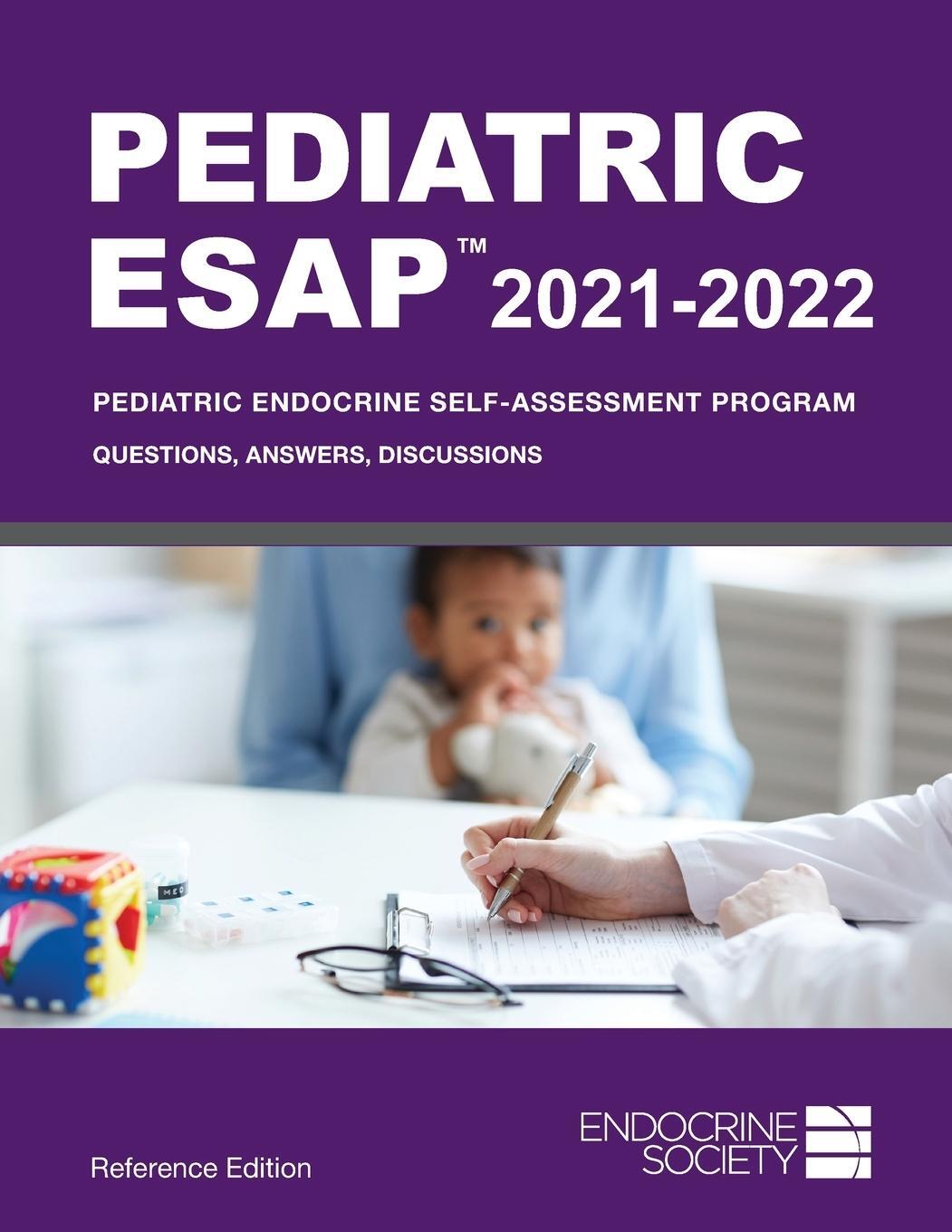 Cover: 9781879225978 | Pediatric ESAP 2021-2022 Pediatric Endocrine Self-Assessment...