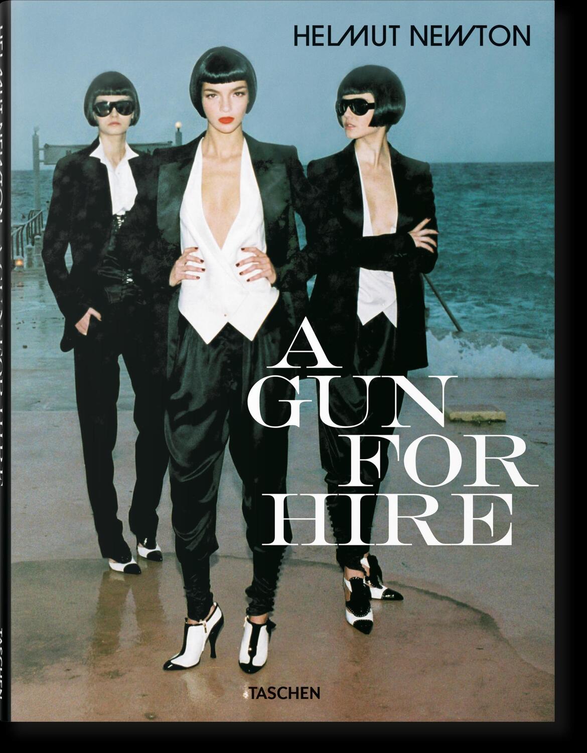 Cover: 9783822846438 | Helmut Newton. A Gun for Hire | Helmut Newton | Buch | GER, Hardcover