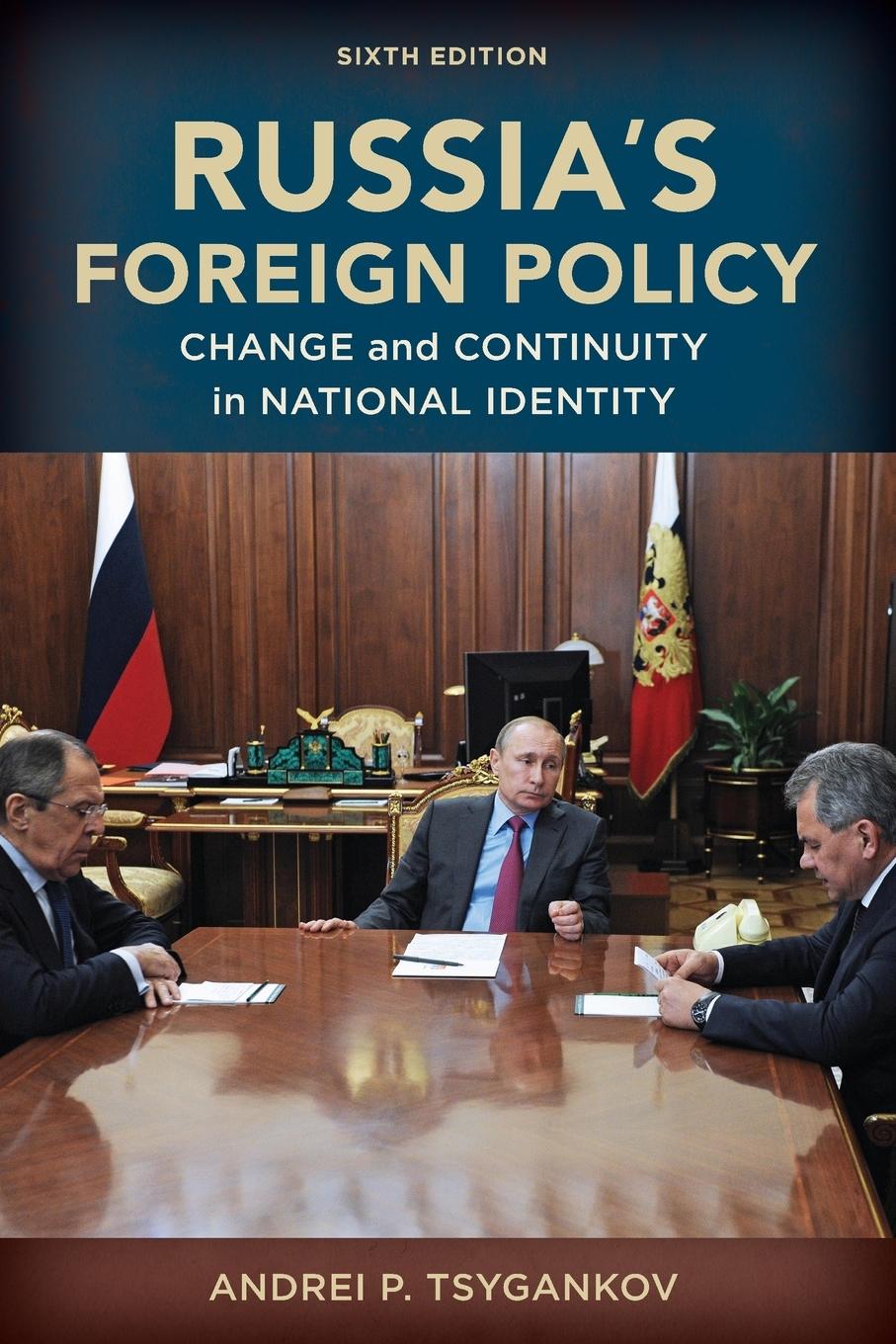 Cover: 9781538161494 | Russia's Foreign Policy | Change and Continuity in National Identity