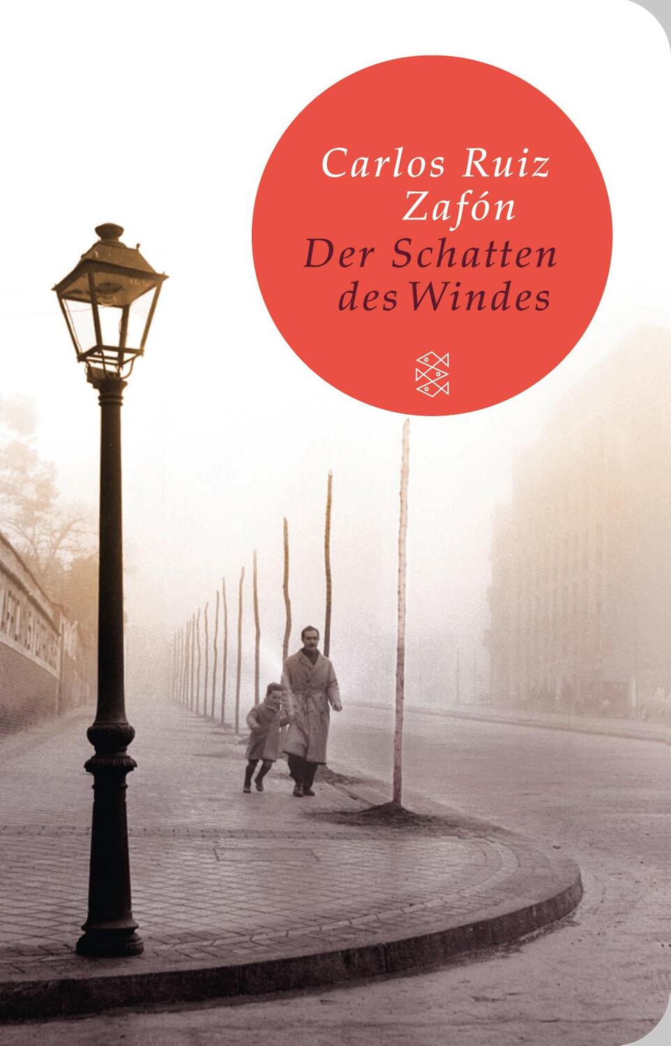 Cover: 9783596512980 | Der Schatten des Windes | Roman | Carlos Ruiz Zafón | Buch | Deutsch