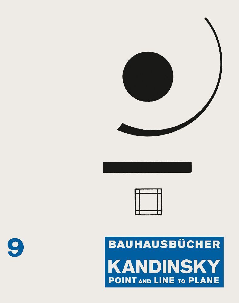 Cover: 9783037786628 | Point and Line to Plane | Bauhausbücher 9 | Wassily Kandinsky | Buch