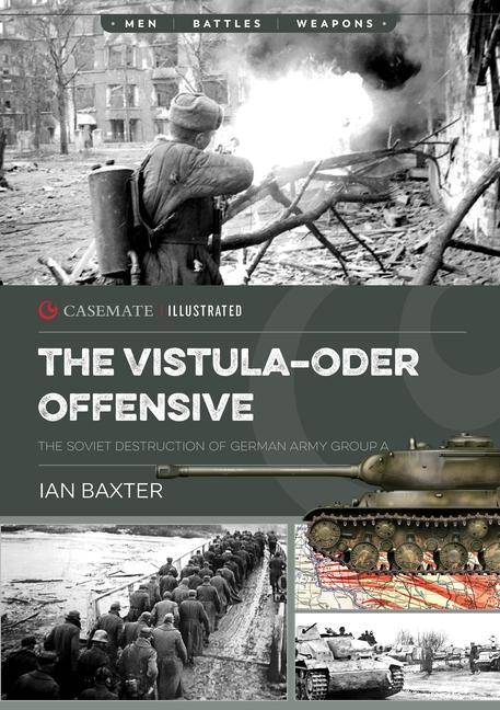 Cover: 9781636243597 | The Vistula-Oder Offensive | Ian Baxter | Taschenbuch | Englisch