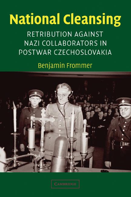 Cover: 9780521008969 | National Cleansing | Benjamin Frommer | Taschenbuch | Englisch | 2010