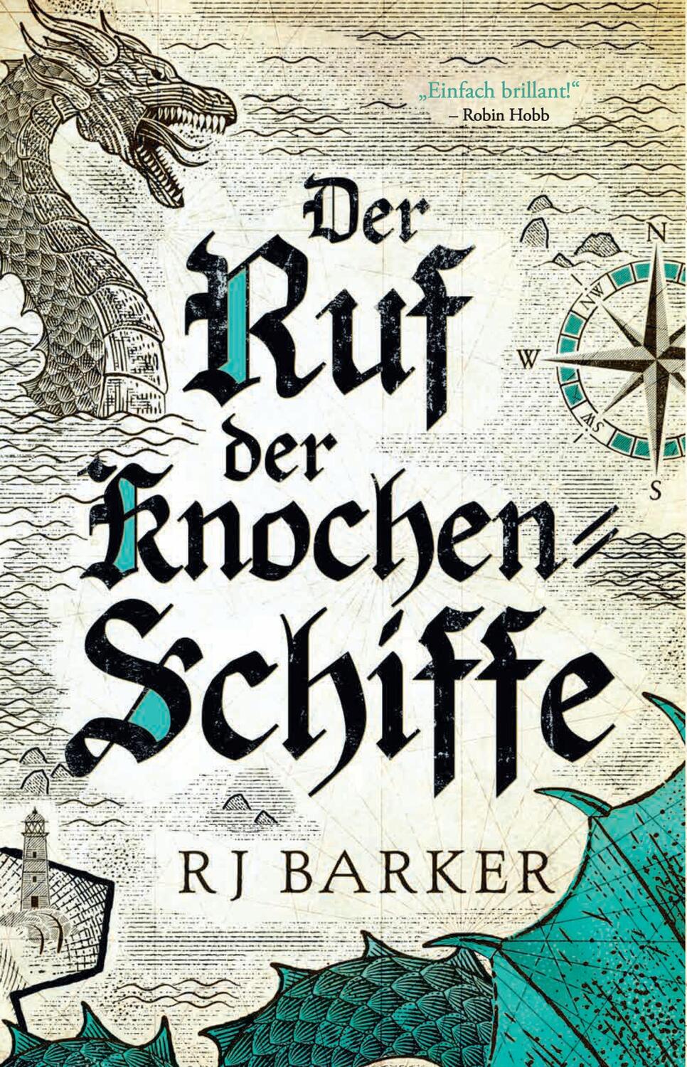 Cover: 9783833242724 | Der Ruf der Knochen-Schiffe | Rj Barker | Taschenbuch | 640 S. | 2022