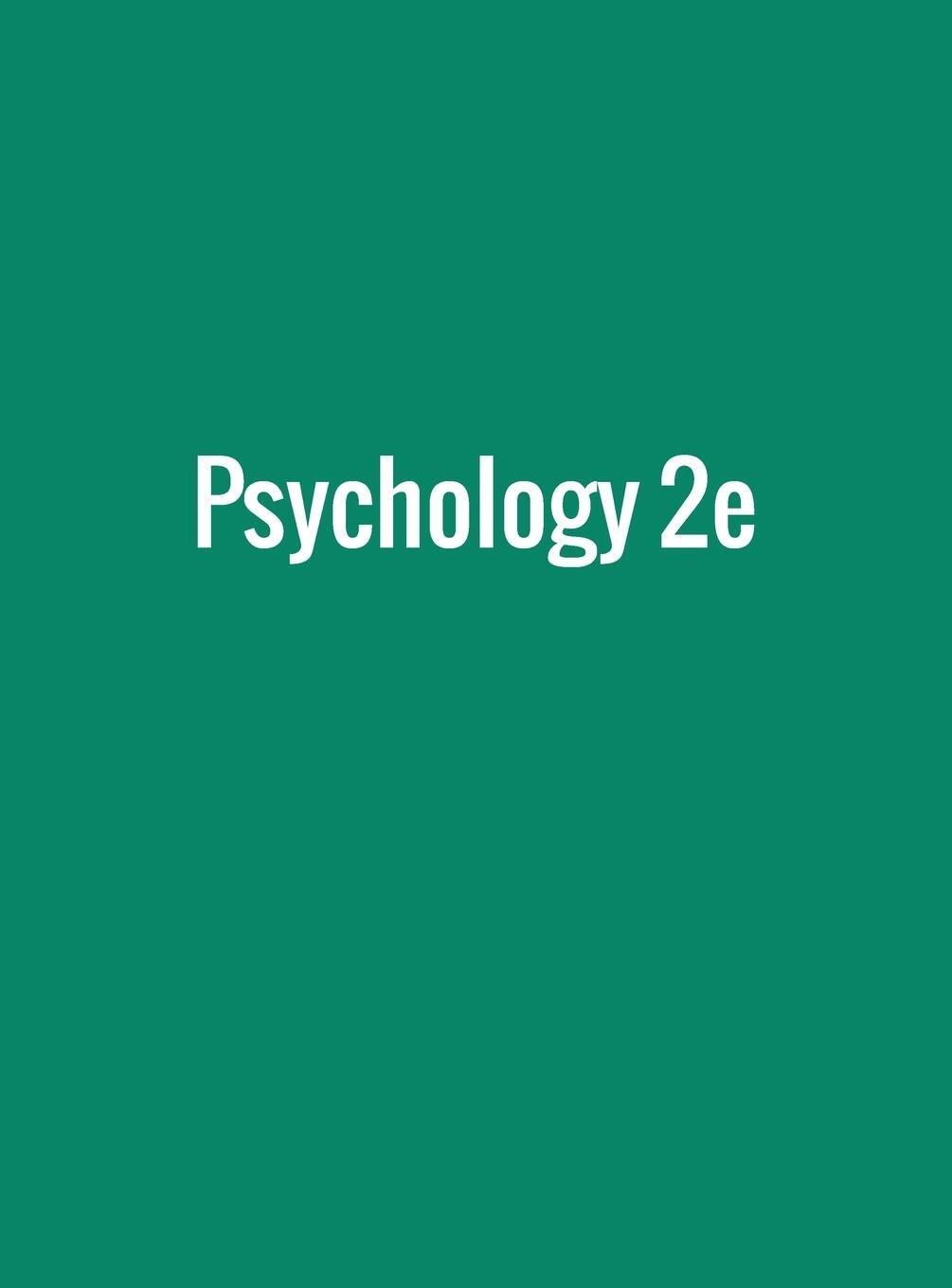 Cover: 9781680923285 | Psychology 2e | Rose M. Spielman (u. a.) | Buch | Englisch | 2020