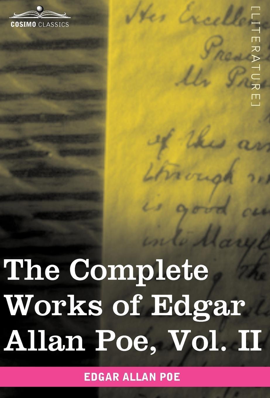 Cover: 9781605208503 | The Complete Works of Edgar Allan Poe, Vol. II (in Ten Volumes) | Poe
