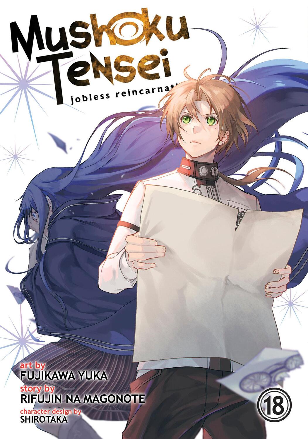Cover: 9798888433737 | Mushoku Tensei: Jobless Reincarnation (Manga) Vol. 18 | Magonote