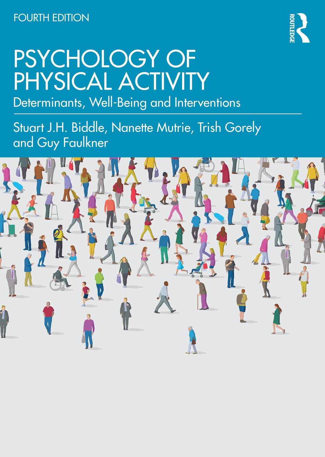 Cover: 9781032172033 | Psychology of Physical Activity | Stuart Biddle (u. a.) | Taschenbuch