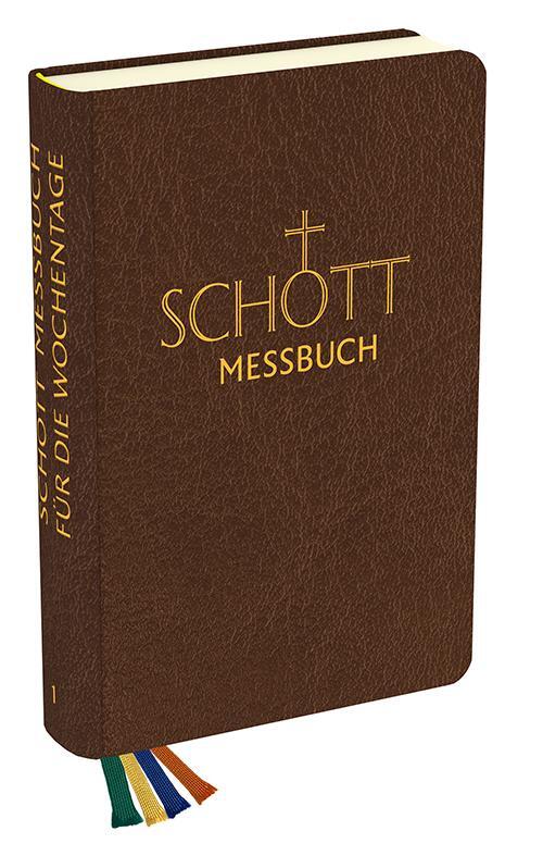 Cover: 9783451382406 | SCHOTT Messbuch - Für die Wochentage - Band 1: Geprägte Zeiten | Buch
