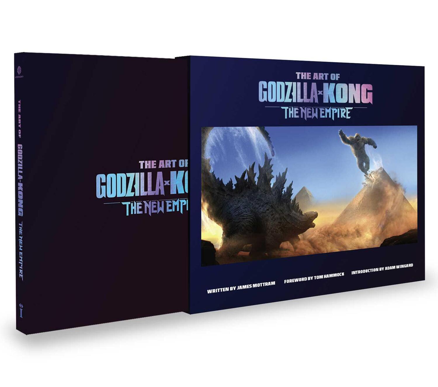 Cover: 9798886633702 | The Art of Godzilla X Kong: The New Empire | James Mottram | Buch