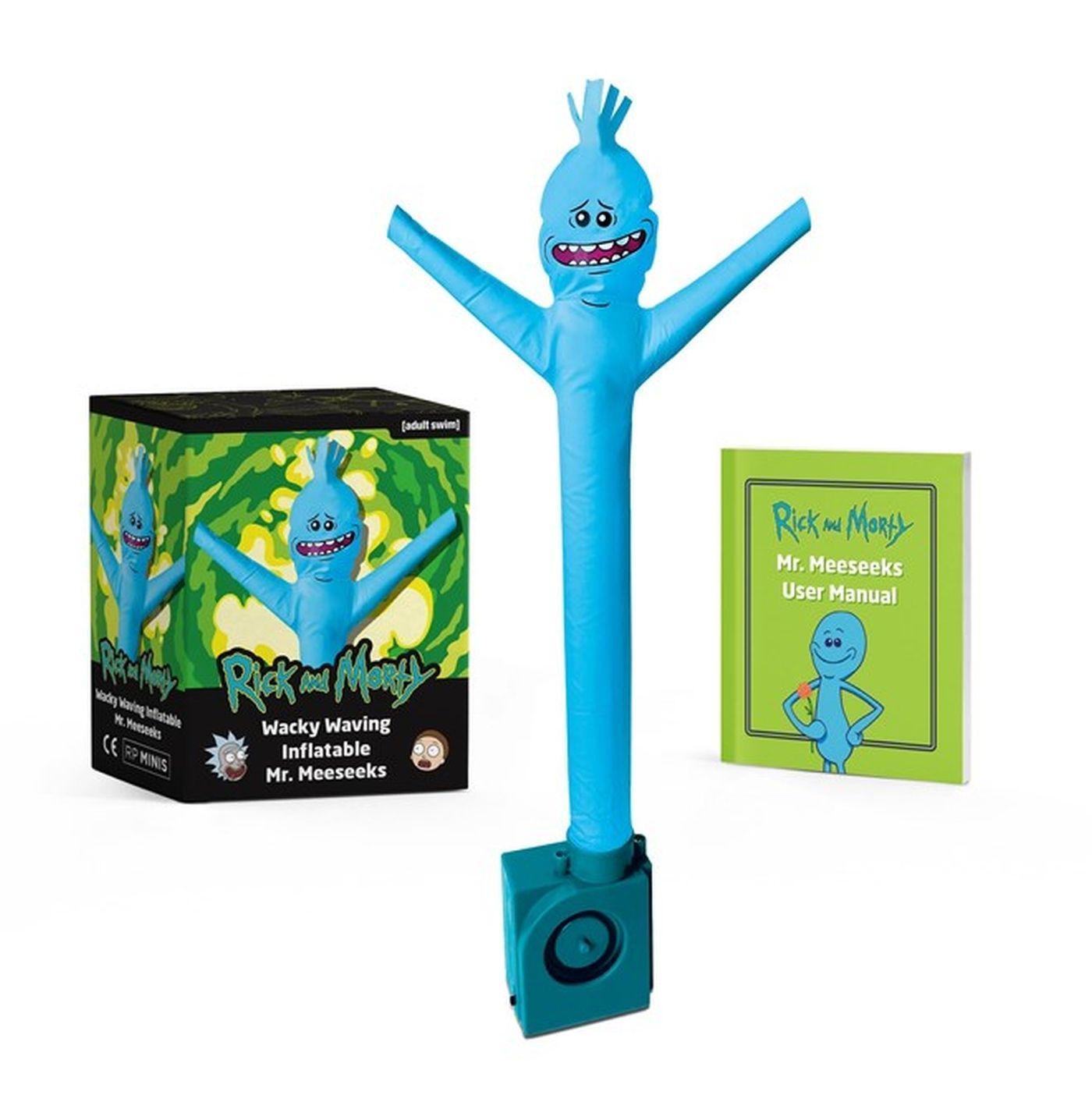 Cover: 9780762479894 | Rick and Morty Wacky Waving Inflatable Mr. Meeseeks | Victoria Potenza