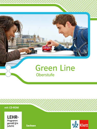 Cover: 9783125304093 | Green Line Oberstufe. Ausgabe Sachsen, m. 1 CD-ROM | Taschenbuch