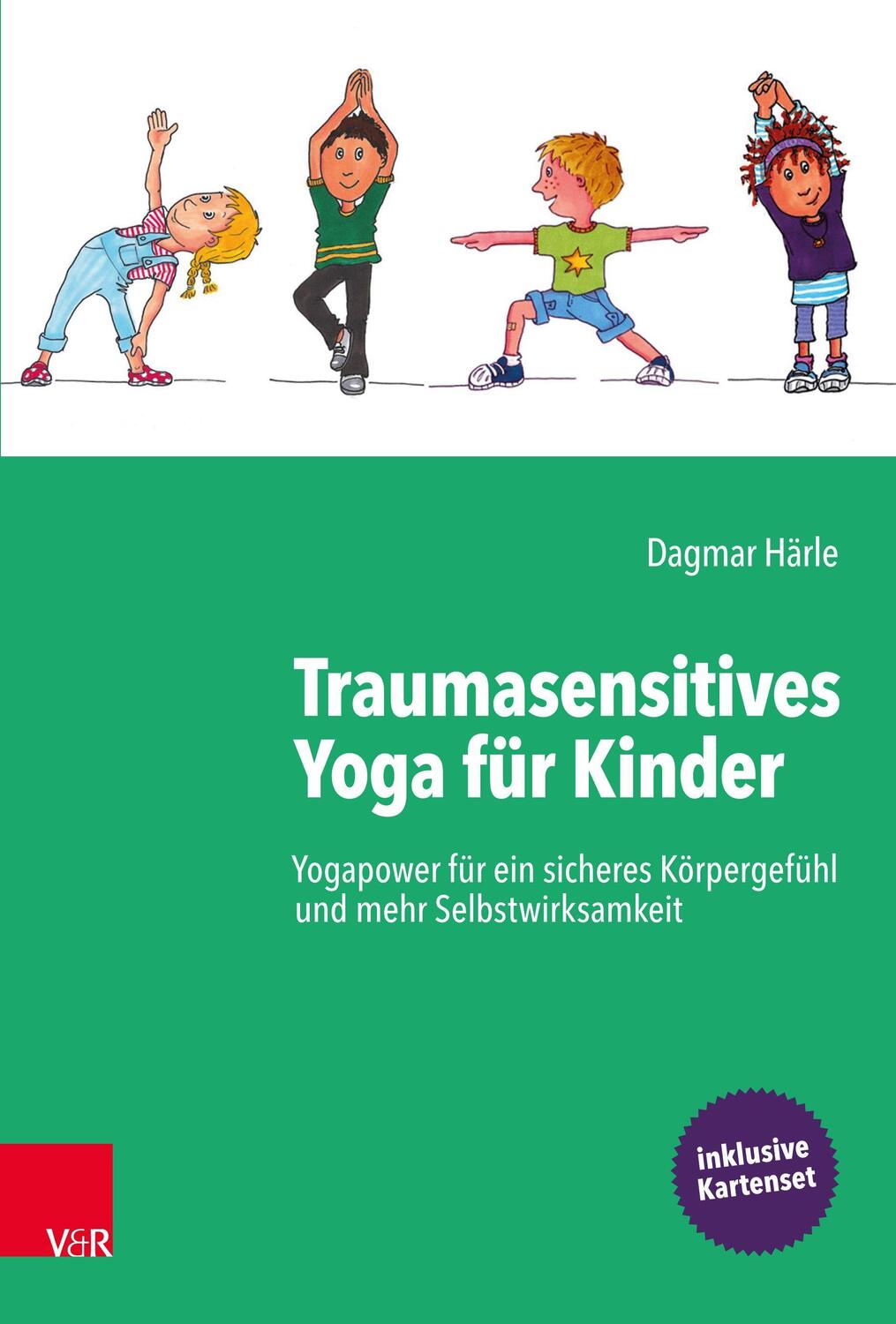 Cover: 9783525408575 | Traumasensitives Yoga für Kinder | Dagmar Härle | Taschenbuch | 2020