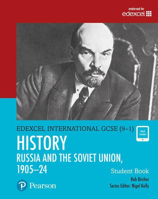 Cover: 9780435185435 | Pearson Edexcel International GCSE (9-1) History: The Soviet Union...