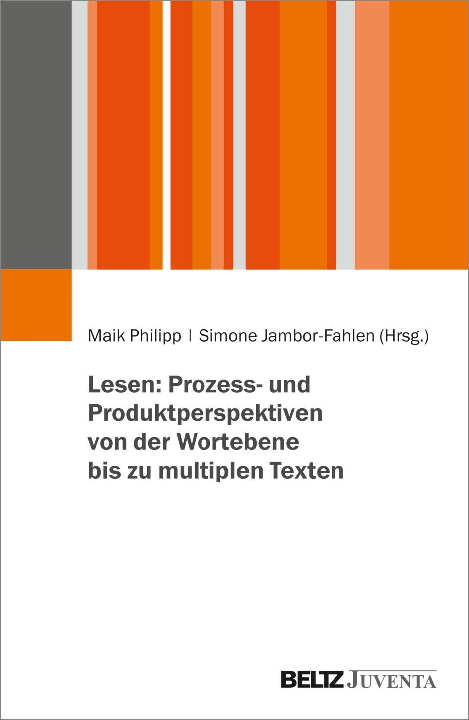 Cover: 9783779965145 | Lesen: Prozess- und Produktperspektiven von der Wortebene bis zu...