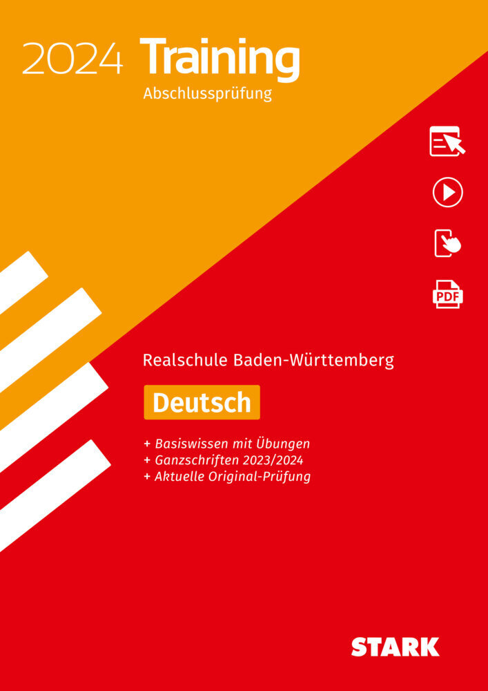 Cover: 9783849058234 | STARK Training Abschlussprüfung Realschule 2024 - Deutsch - BaWü,...