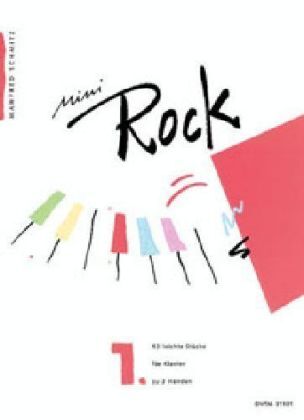 Cover: 9790200415759 | Mini Rock 1 | Manfred Schmitz | Buch | Breitkopf & Härtel