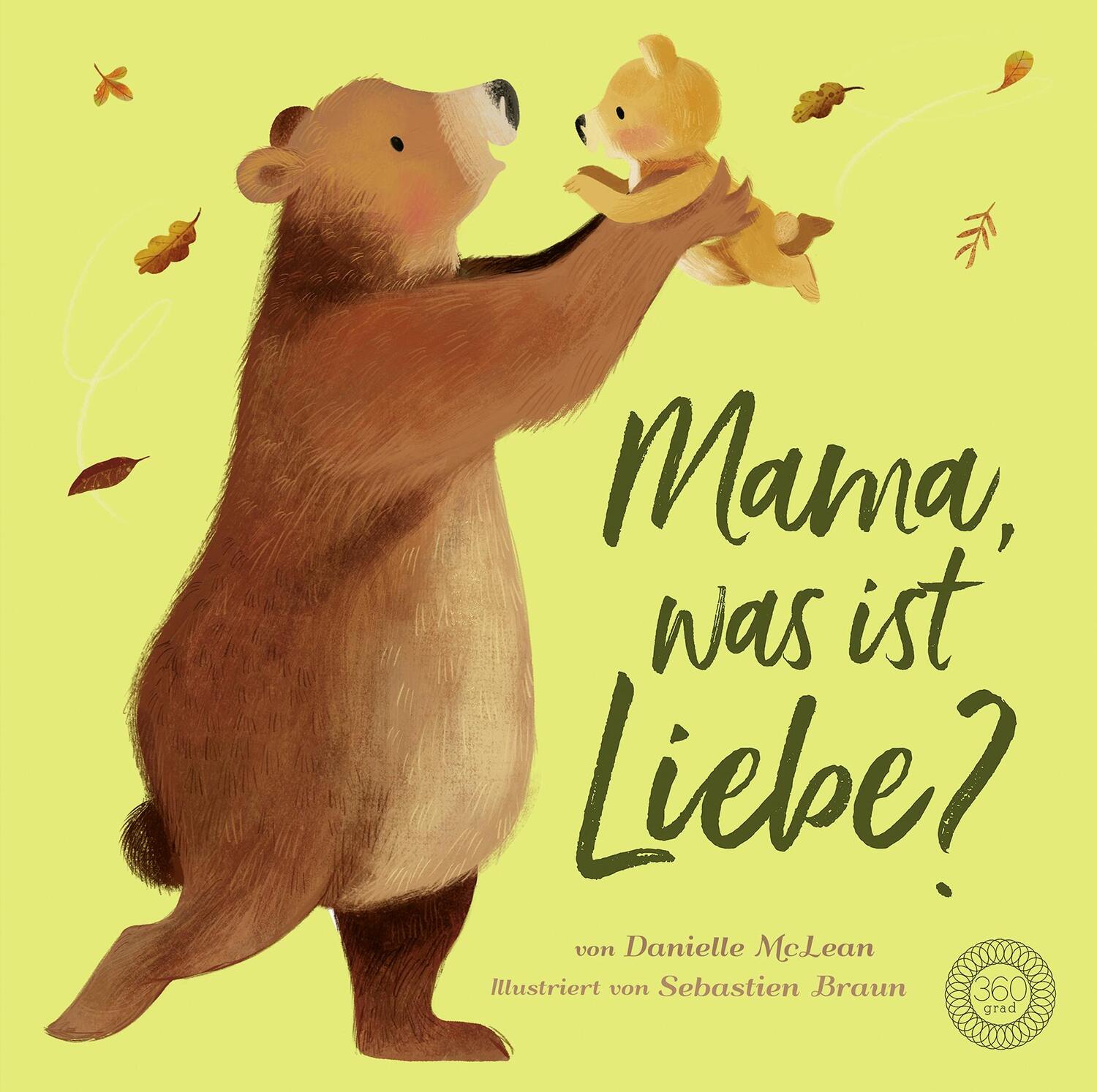 Cover: 9783961855391 | Mama, was ist Liebe? | Danielle McNeal | Buch | Deutsch | 2021