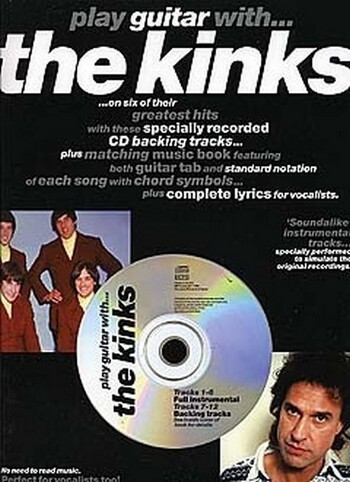 Cover: 9780711971202 | Play Guitar With... The Kinks | Play Guitar With | Songbuch (Gitarre)