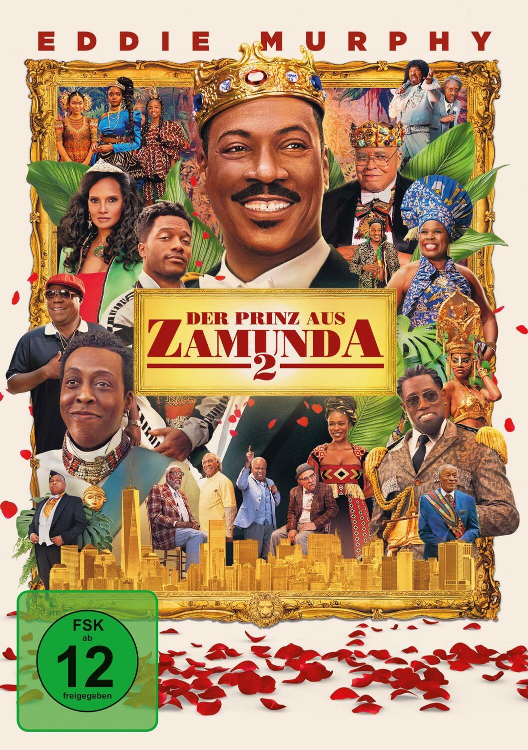 Cover: 5053083247171 | Der Prinz aus Zamunda 2 | Craig Brewer | DVD | Deutsch | 2021