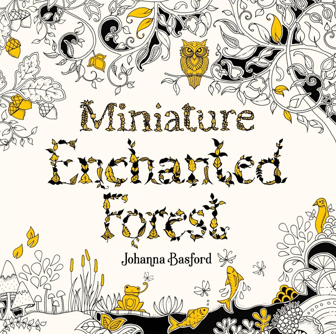 Cover: 9781786279125 | Miniature Enchanted Forest | A Pocket-Sized Adventure Coloring Book