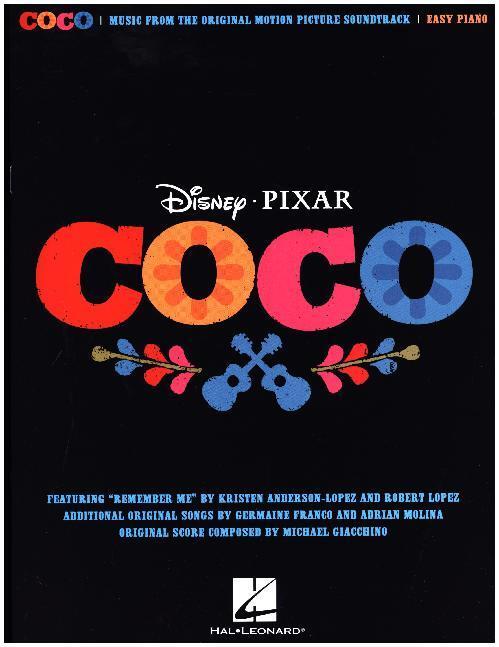 Cover: 888680720155 | Disney/Pixar's Coco | Easy Piano Songbook | Walt Disney