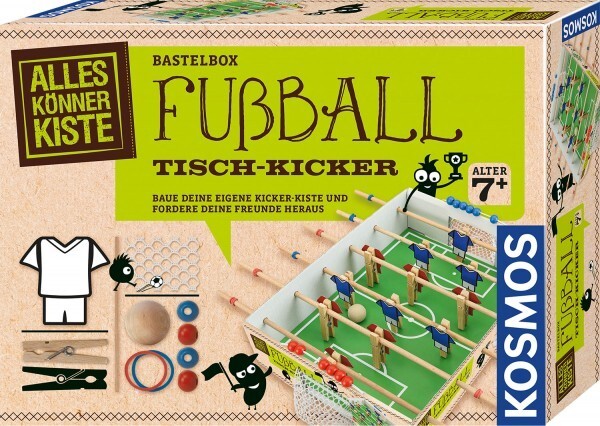 Cover: 4002051604479 | Fußball Tisch-Kicker | Spiel | Deutsch | 2021 | EAN 4002051604479