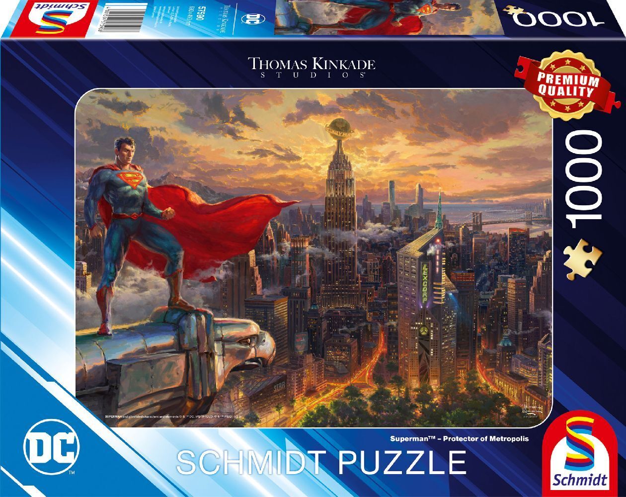 Cover: 4001504575908 | Superman, Protector of Metropolis | Spiel | Schachtel | Deutsch | 2023