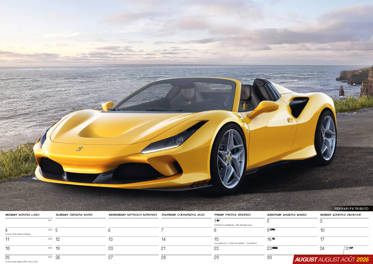 Bild: 9798893610611 | Maranello 2025 | Kalender | 14 S. | Deutsch | 2025 | ML Publishing LLC