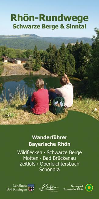 Cover: 9783981303254 | Rhön-Rundwege Schwarze Berge & Sinntal | Stefan Dehler | Broschüre