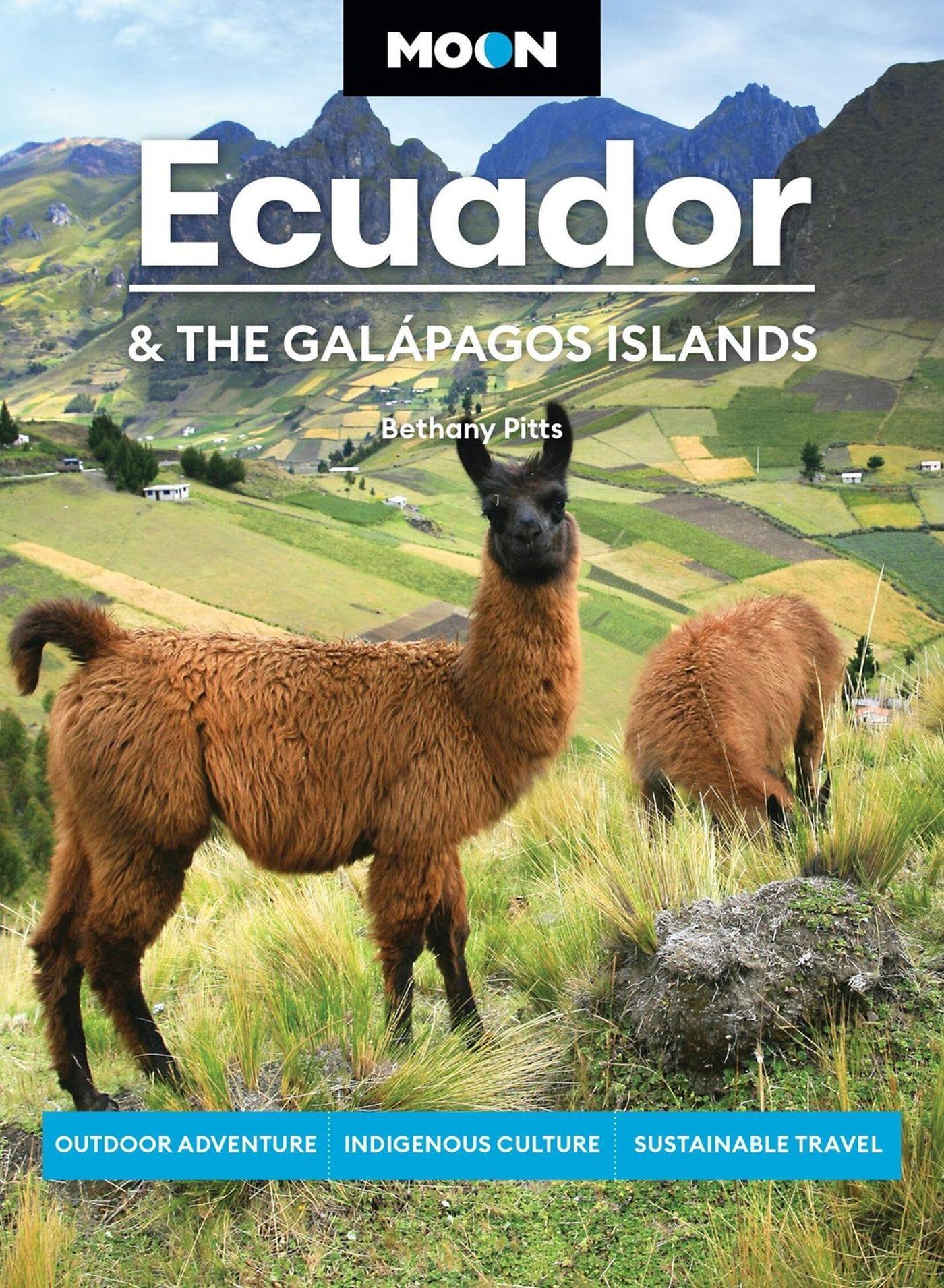 Cover: 9798886470307 | Moon Ecuador &amp; the Galápagos Islands | Bethany Pitts (u. a.) | Buch