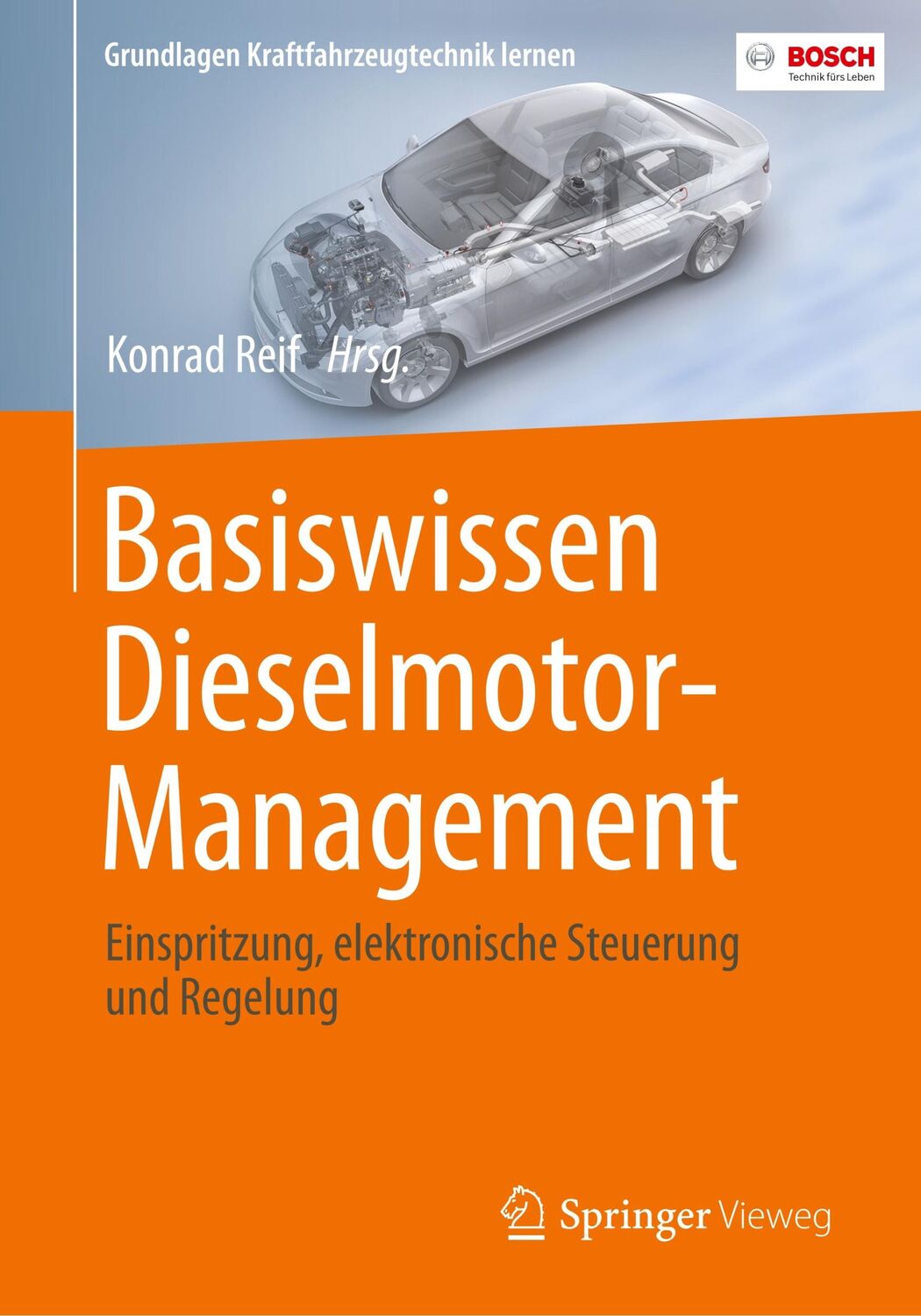 Cover: 9783658139858 | Basiswissen Dieselmotor-Management | Konrad Reif | Taschenbuch | v