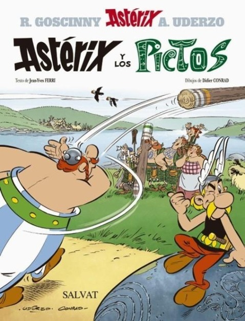 Cover: 9788421679111 | Asterix 35. Asterix y los pictos | Jean-Yves Ferri | Buch | 48 S.