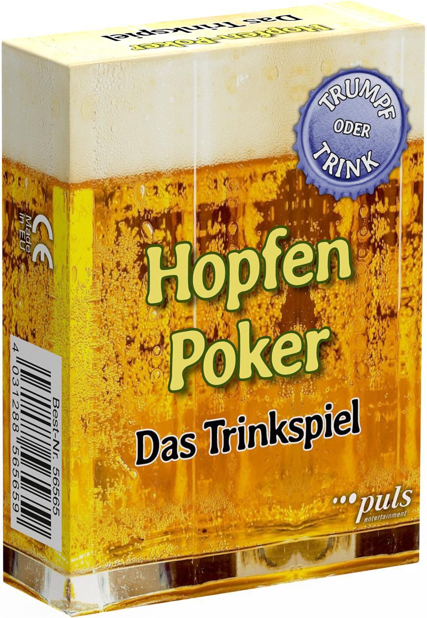 Cover: 4031288565659 | Hopfen-Poker | Das Trinkspiel | Jannik Walter | Spiel | Deutsch | 2020
